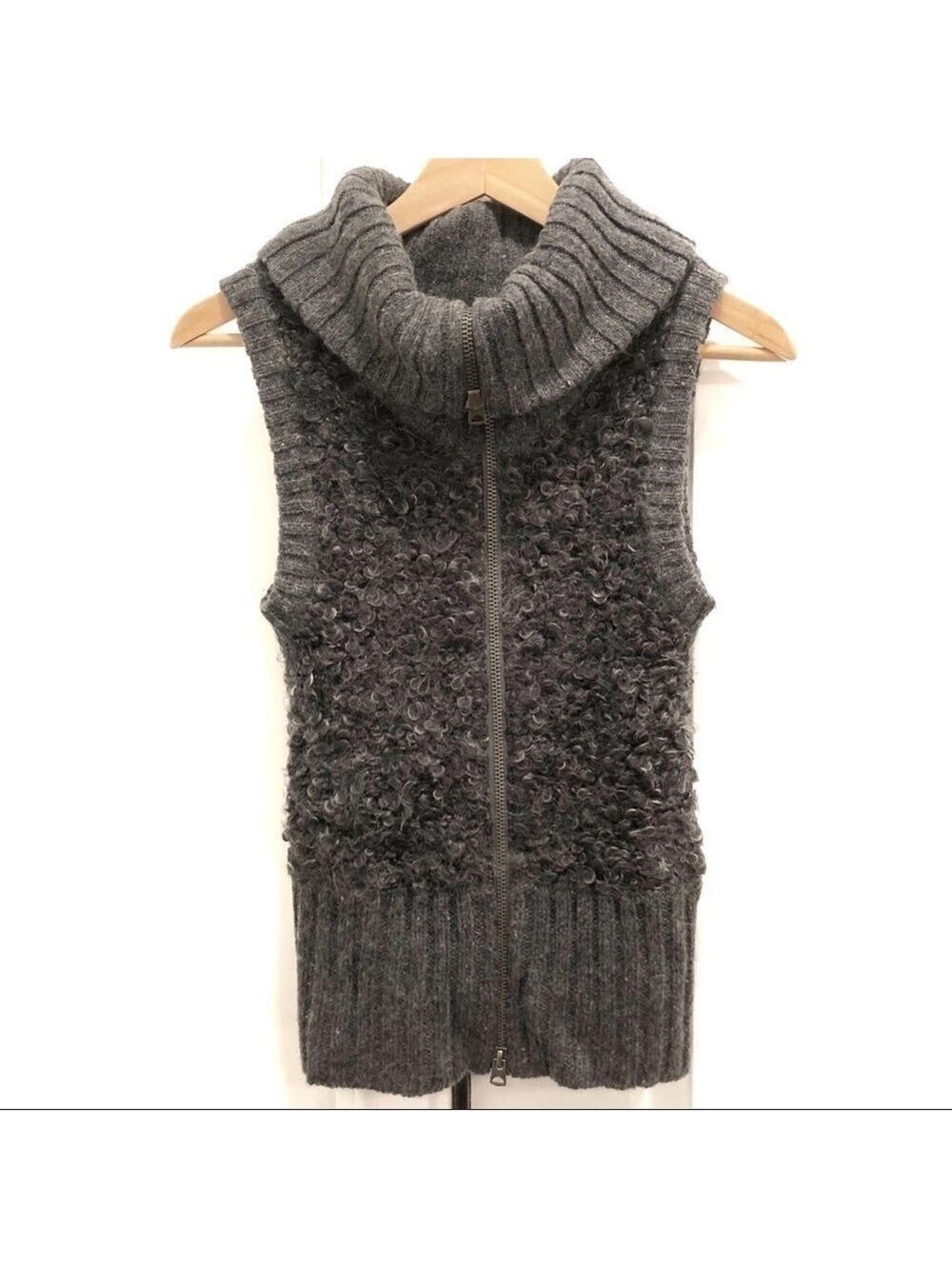 AMERICAN EAGLE Wool/ Rabbit Hair Vest